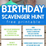 Birthday Scavenger Hunt For Kids Such A Sweet Way To Celebrate Kids