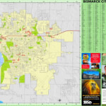 Bismarck Street Map