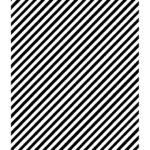 Black And White Striped Paper Template Printable Pdf Download