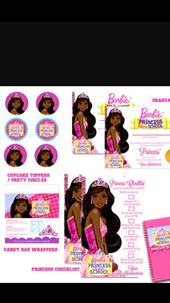 Black Barbie Party Barbie Party Barbie Birthday Party Barbie Party 