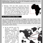 Black History Facts Worksheets Origins Issues Civil Rights Movement