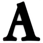 Black Wood Letter A Hobby Lobby 189506 Black Wood Wood Letters