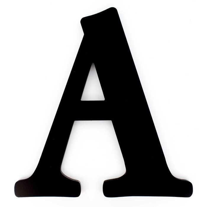 Black Wood Letter A Hobby Lobby 189506 Black Wood Wood Letters 