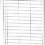 Blank 10 Column Worksheet Template Fresh 9 Best Of Printable Blank