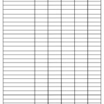 Blank Charts Template World Of Printable And Chart Budget Spreadsheet