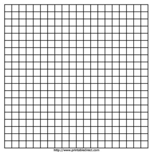 Blank Crossword Puzzle Grids Printable - FreePrintable.me