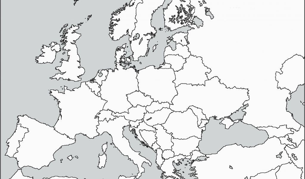 Blank Europe Map Pdf 77 Understandable Printable High Resolution World 