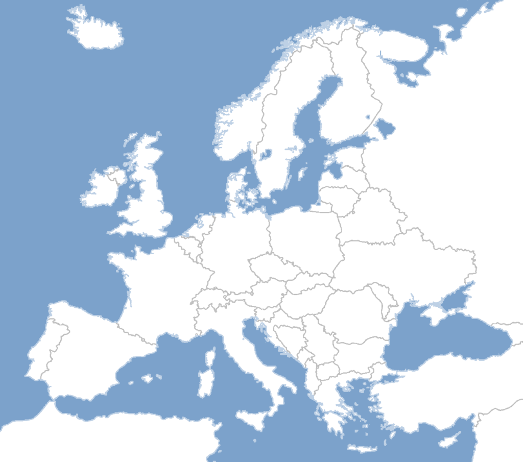 Blank map directory all of europe 2 alternatehistory Wiki 