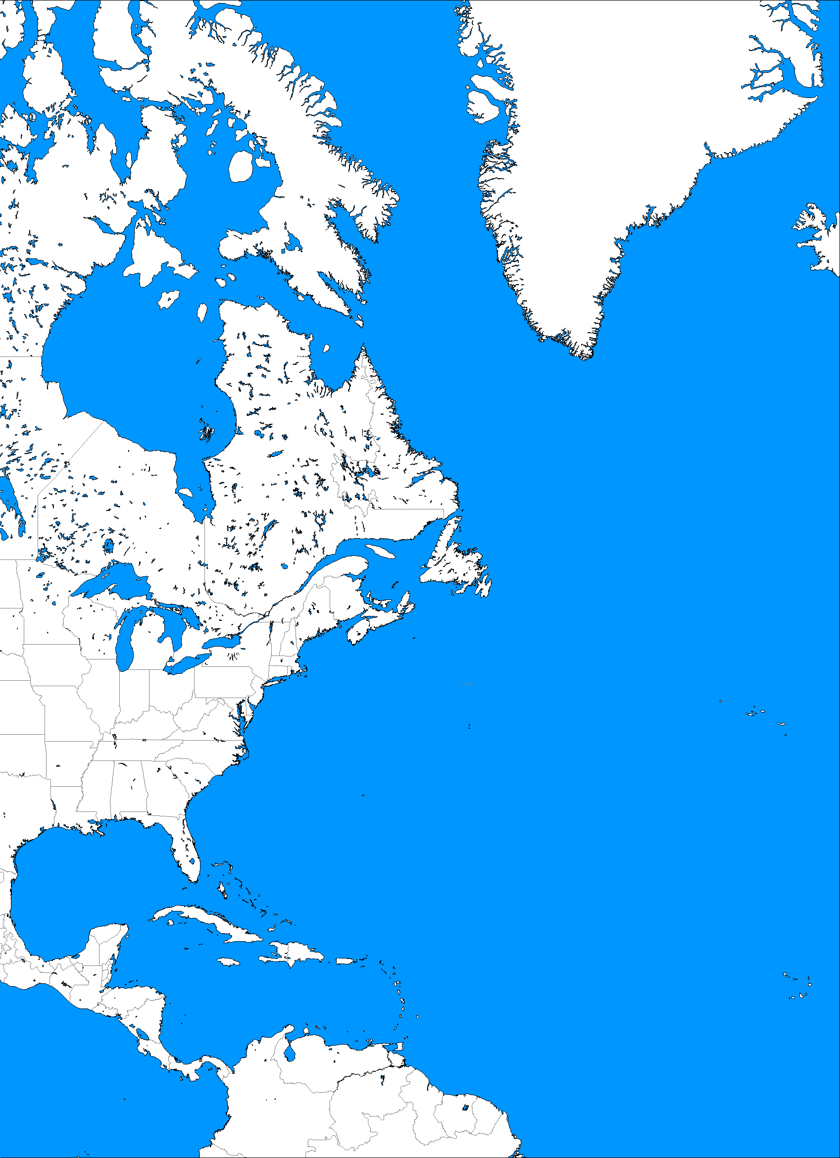 Blank map directory all of north america alternatehistory Wiki