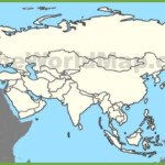 Blank Map Of Eurasia Asia Map Blank Map Map