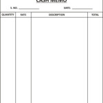 Blank Mobile Bill Format Invoice Template Ideas