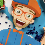 Blippi Birthday Blippi Party Blippi Party Decor Cake Etsy Happy