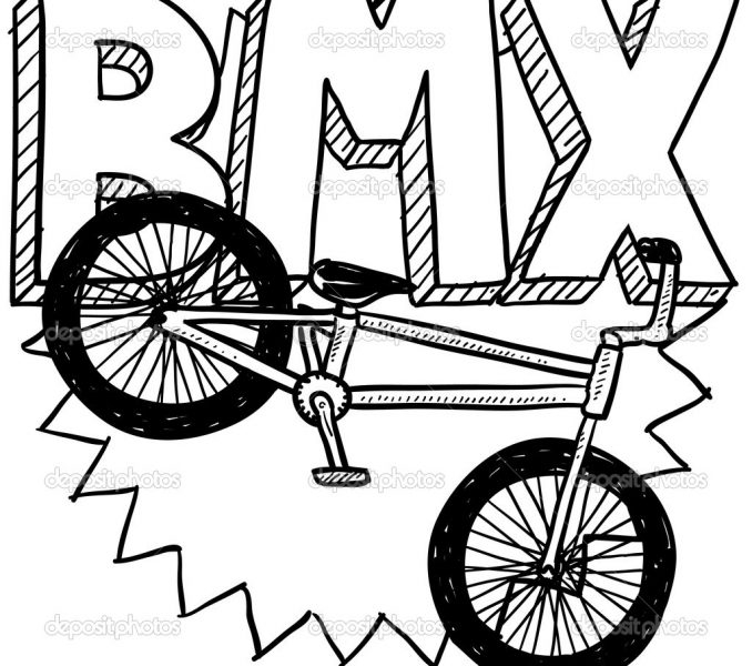 Bmx Coloring Pages At GetColorings Free Printable Colorings Pages 