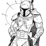 Boba Fett Coloring Pages Books 100 FREE And Printable