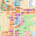 Boca Raton Tourist Map