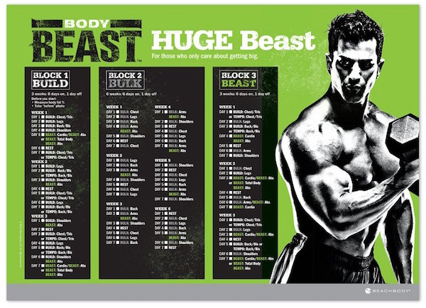 Body Beast Workout Review Beachbody Workout Program By Sagi Kalev