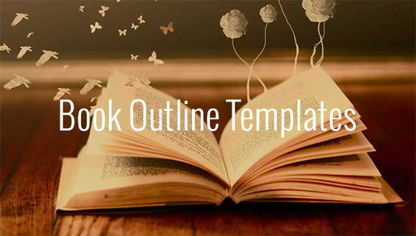 Book Outline Template 5 Free Sample Example Format Download 