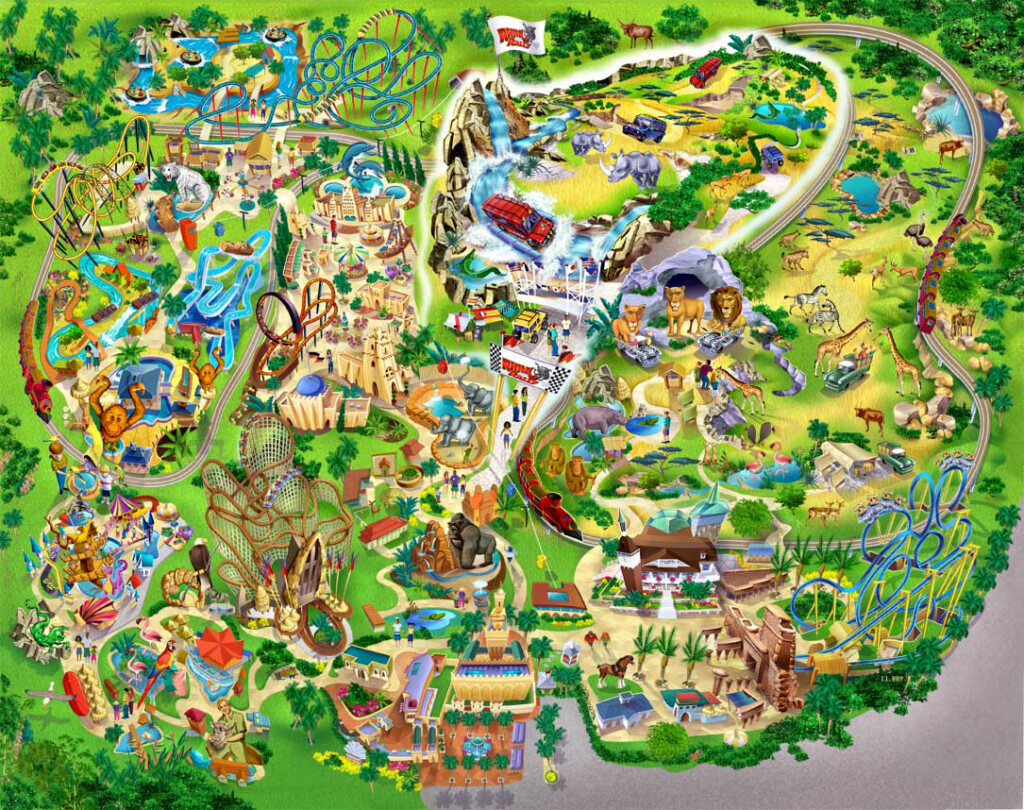 Bora Para Orlando BUSCH GARDENS TAMPA