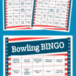 Bowling BINGO Bingo Cards Printable Bingo Card Generator Free
