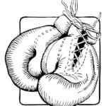 Boxing Gloves Coloring Pages At GetColorings Free Printable