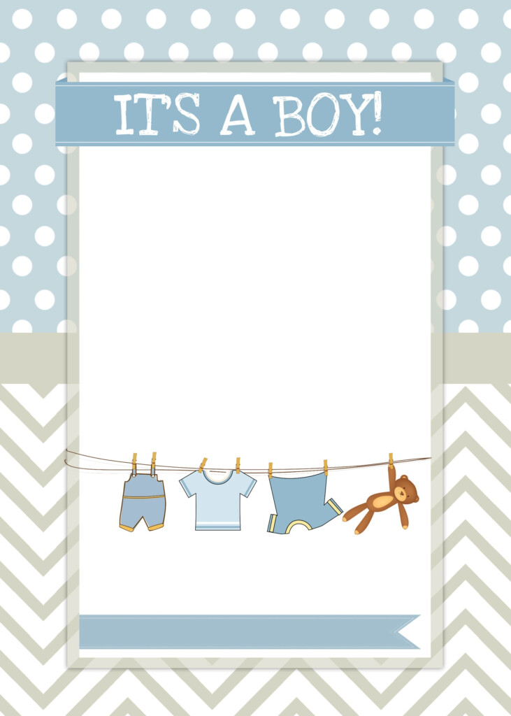 Boy Baby Shower Free Printables How To Nest For Less 