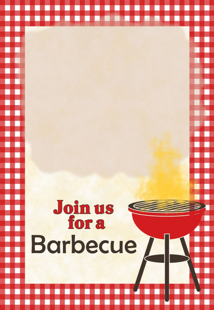 Braai Invite Template Business Template Ideas