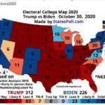 BREAKING Current Electoral College Prediction Shows President Trump