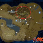 Breath Of The Wild Map Forest Of Spirits Orcz The Video Games