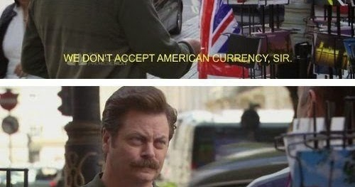 Breathtaking And Inappropriate Ron Swanson Is An American