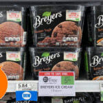 Breyers Ice Cream Only 1 92 Each