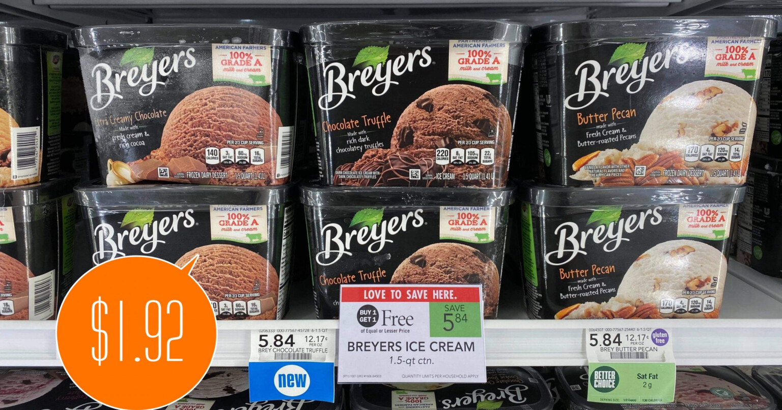 Breyers Ice Cream Printable Coupons - FreePrintable.me