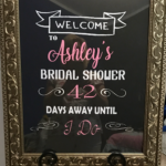 Bridal Shower Welcome Sign Bridal Shower Brunch Brunch Bubbly Bridal
