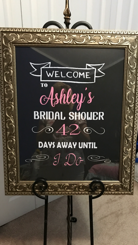 Bridal Shower Welcome Sign Bridal Shower Brunch Brunch Bubbly Bridal 