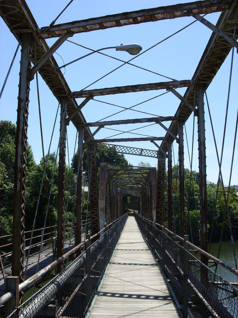 Bridgehunter Black Bridge