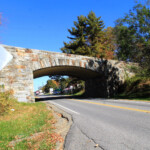 Bridgehunter Blue Ridge Parkway Over US 52 Bridge