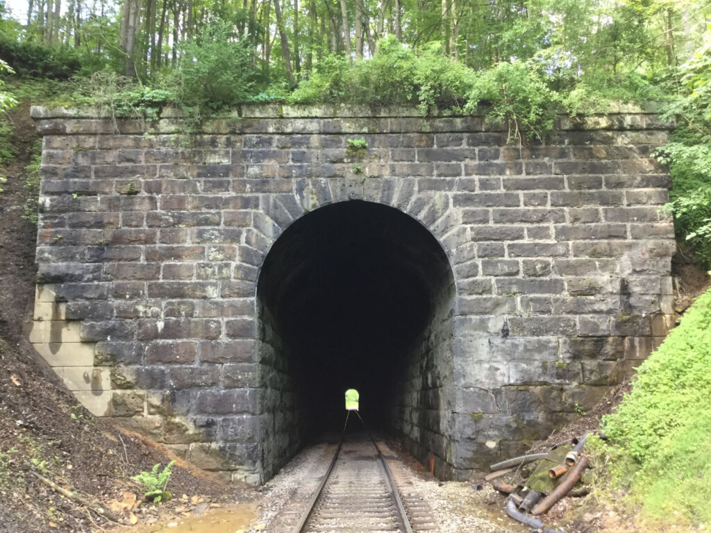 Bridgehunter BPRR Boltz Road Tunnel