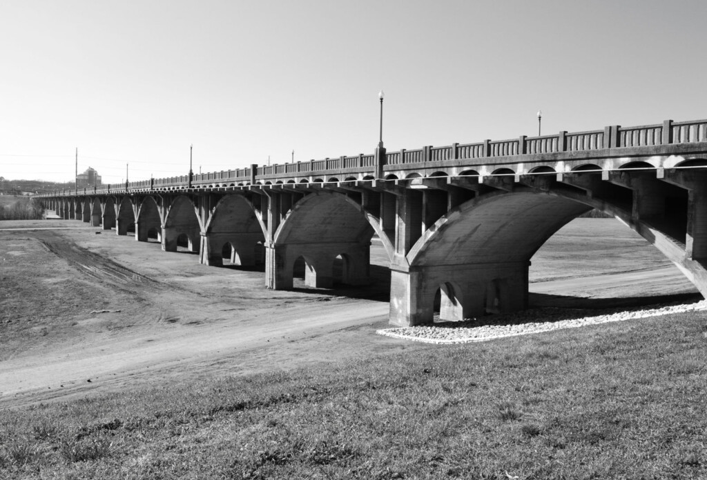 Bridgehunter Dallas Oak Cliff Viaduct