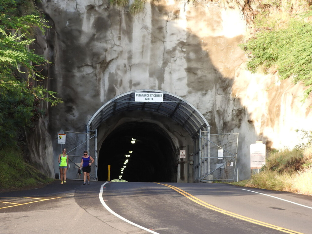 Bridgehunter Diamond Head Tunnel