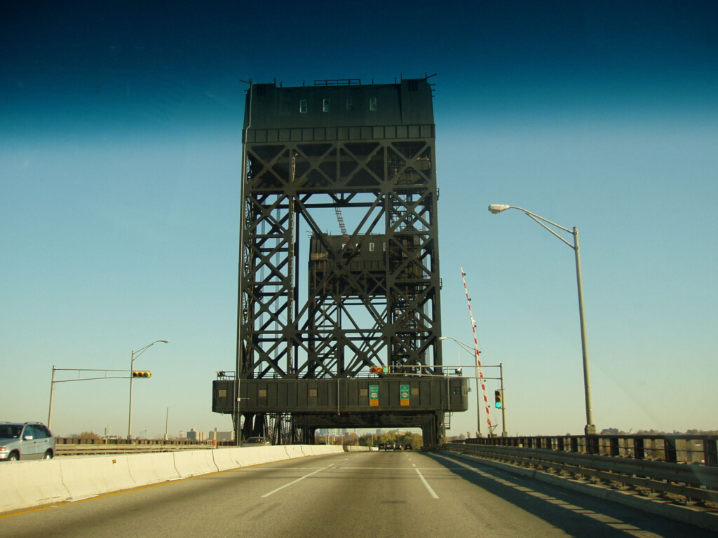 Bridgehunter Hackensack River Bridge