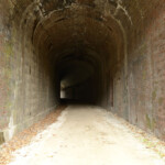 Bridgehunter North Bend Rail Trail Bonds Creek Tunnel