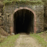 Bridgehunter North Bend Rail Trail Tunnel 7