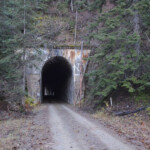 Bridgehunter Route Of The Hiawatha Trail Dominion Creek Tunnel