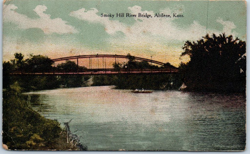 Bridgehunter Smoky Hill River Bridge