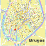 Bruges Tourist Map