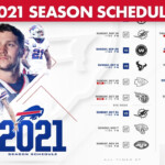 Buffalo Bills Announce 2021 Season Schedule YouTube