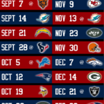 Buffalo Bills Printable Schedule That Are Candid Hunter Blog