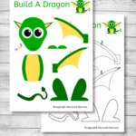 Build A Dragon Craft magnificent Printable Nurtured Neurons