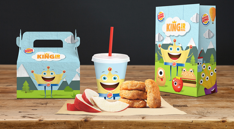 Burger King App 2 Free Burger King Jr Kids Meals W Purchase 