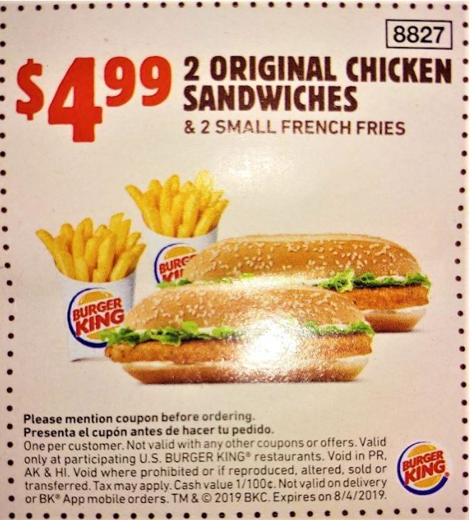 Free Burger King Coupons Printable FreePrintable.me