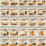 Burger King Sept 2022 Burger King Coupon Photos